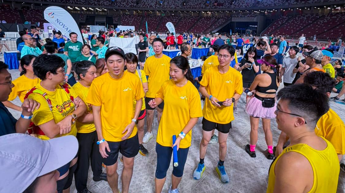 Image of ALPS Staff at the Relay for Life 2026 Singapore